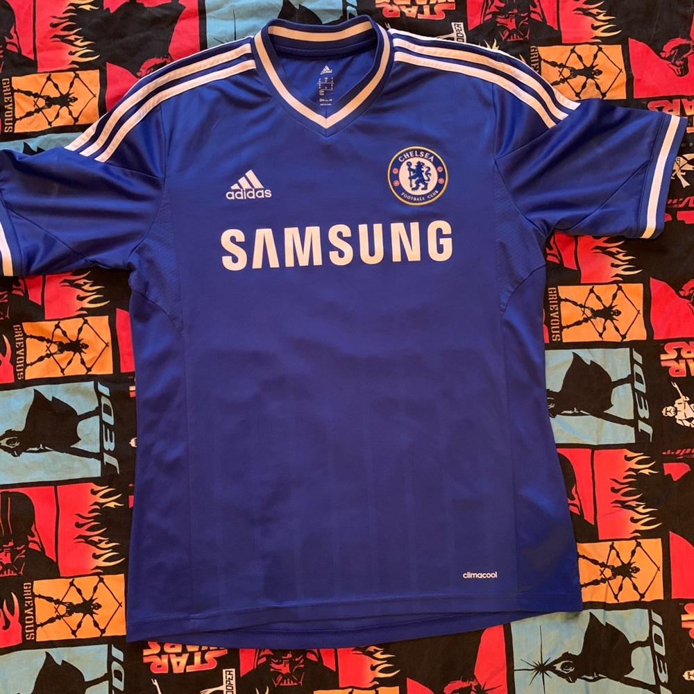Adidas Climacool Chelsey Soccer Jersey